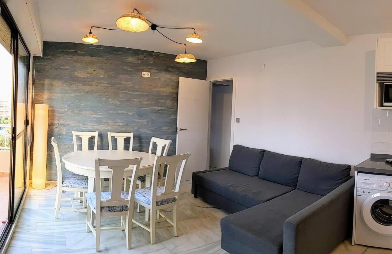 Salobrena - Primera Linea De Playa Junto Al Paseo Maritimo Zewnętrze zdjęcie