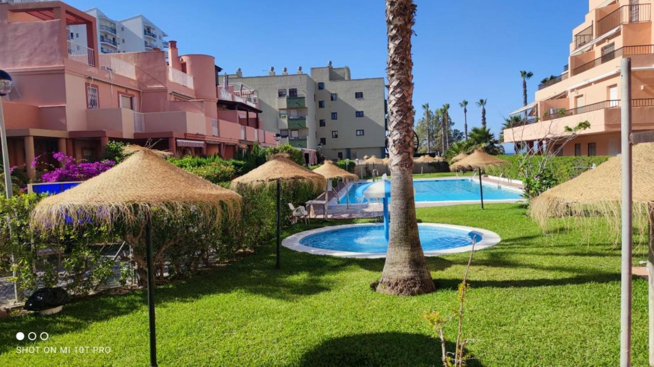 Salobrena - Primera Linea De Playa Junto Al Paseo Maritimo Zewnętrze zdjęcie